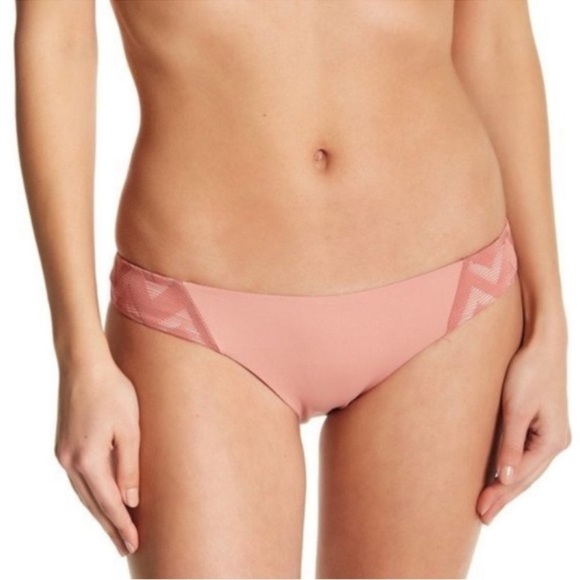 NWT Tavik Birdie Hipster Bikini Bottom in Rose Pink Size XS - Picture 1 of 12